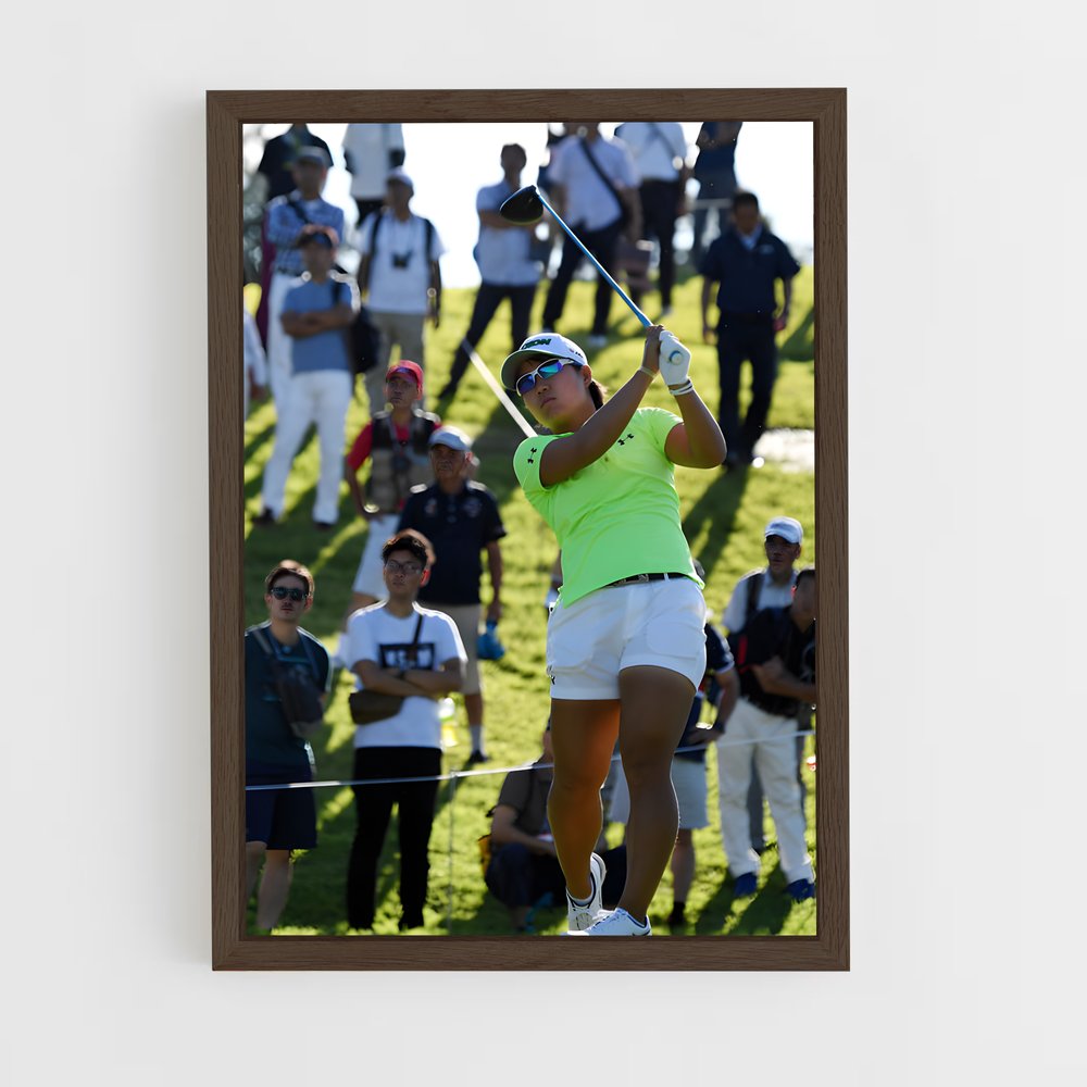 Poster Swinging Galaxy – affiche Golf (vue 5)